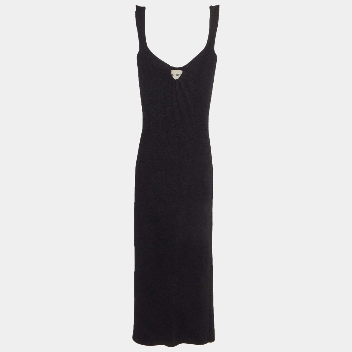 strappy knit midi dress SOVERE Patience Strappy knit midi length dress size S Beach Dress NWT218