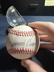 Johnny Bench Signed Auto Official National League Baseball Reds