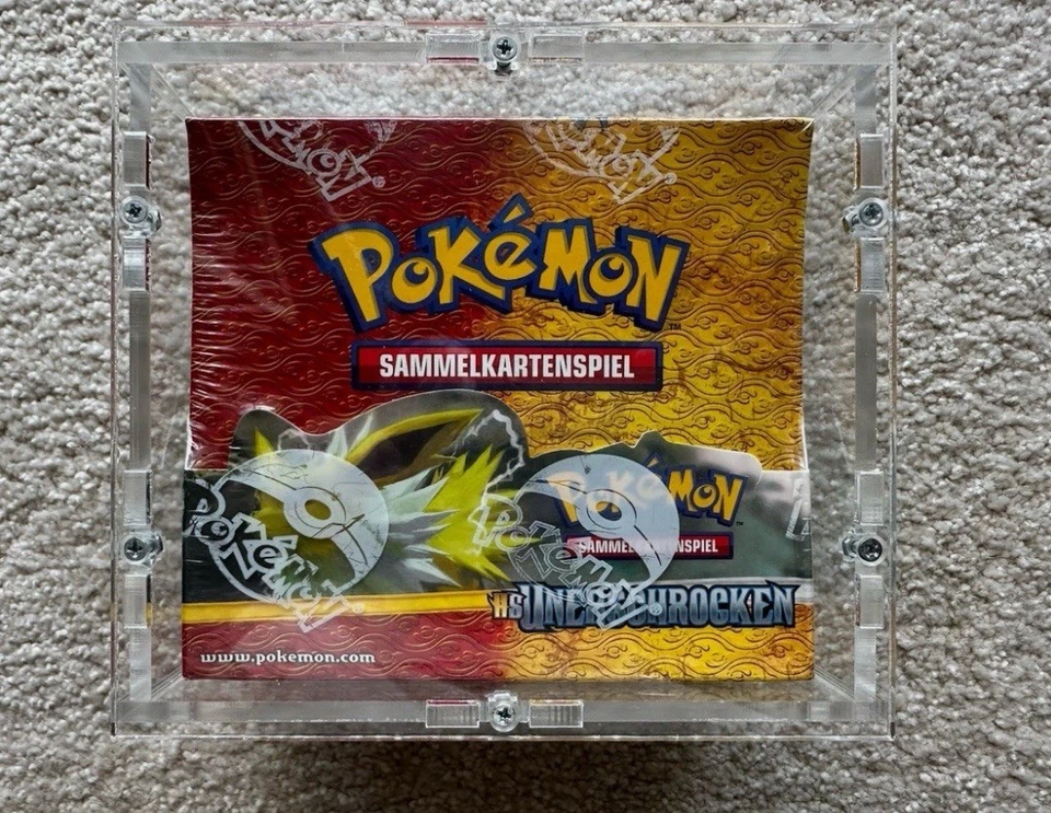 Display Box Pokémon | 1st Edition, NEO, Aquapolis, Deoxys, Jungle Uvm - Bild 3 von 4
