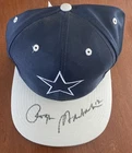 ROGER STAUBACH AUTOGRAPHED Dallas Cowboys Logo 7 Vintage SNAPBACK NEW with Tags