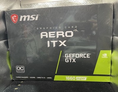 MSI GeForce GTX 1660 SUPER AERO ITX OC