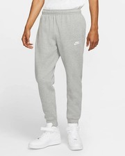 NWT NIKE Men's Sportswear Club Fleece Jogger Sweatpants Dark Gray Heather 3XL