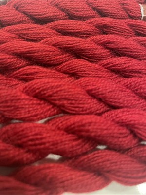 DMC Broder Medicis Laine Tapestry Wool 25 Meter Skein - Color 8102 - Red