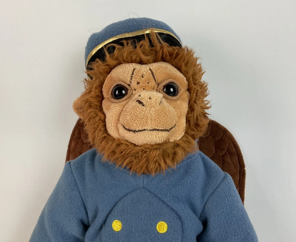 Disney Store FINLEY Macaco Voador Alado 20” Pelúcia Oz o Grande e Poderoso - Imagem 2 de 4