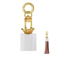 GuMuXGG 1 pc Keychain Cap for Summer Fridays, Compatible with LANGIGE Lip Bal...