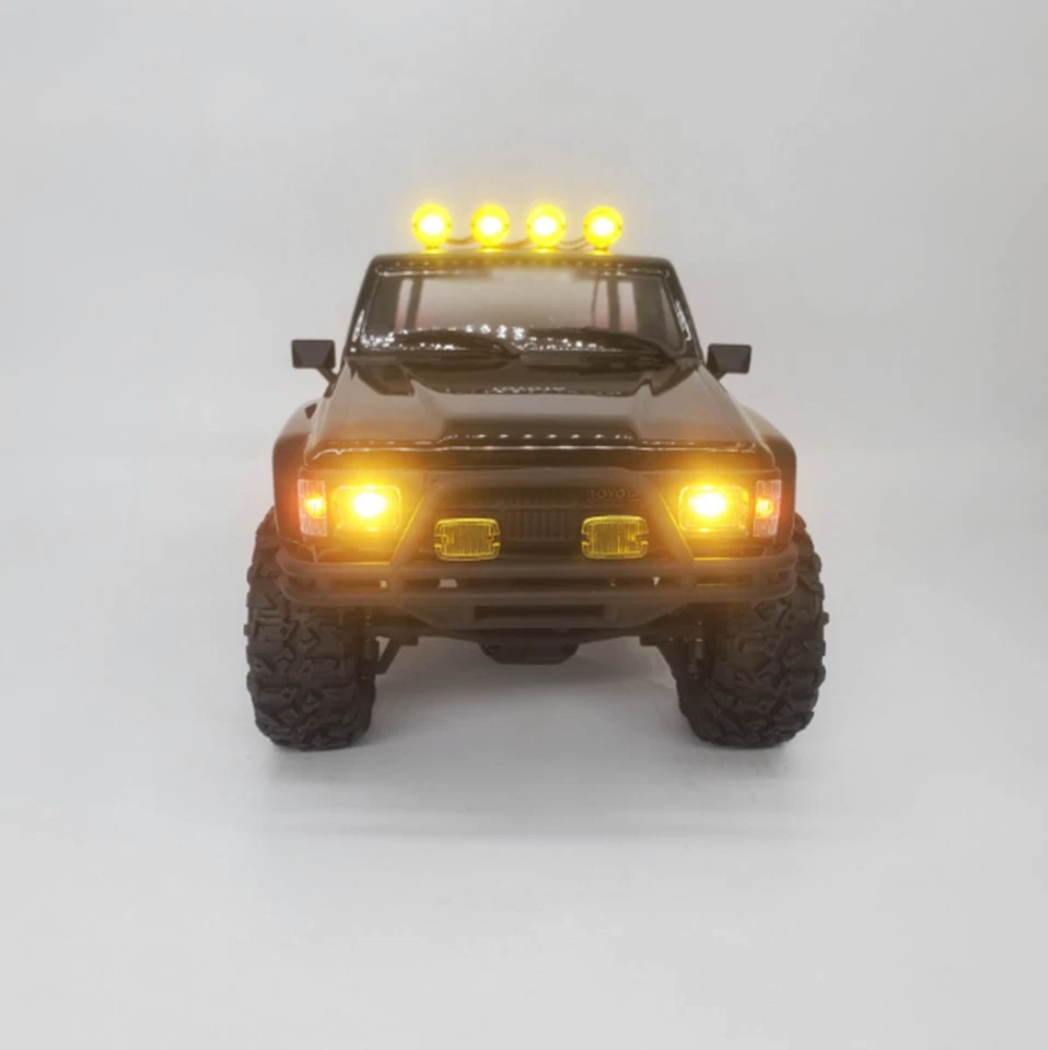 Roof Lamp LED Dome Lights For For HPI venture 1/18 HILUX RC Crawler Car SUK - Image 3 of 4