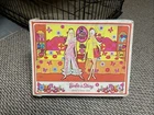 Vintage 1968 Barbie & Stacey Sleep ’n Keep Case Mattel Rare Bedroom Playset READ