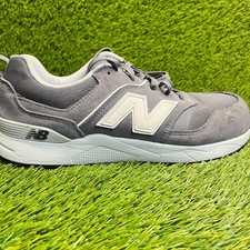 New Balance Elite Lite Mens Size 11 Gray White Composite Toe Safety Work Shoes