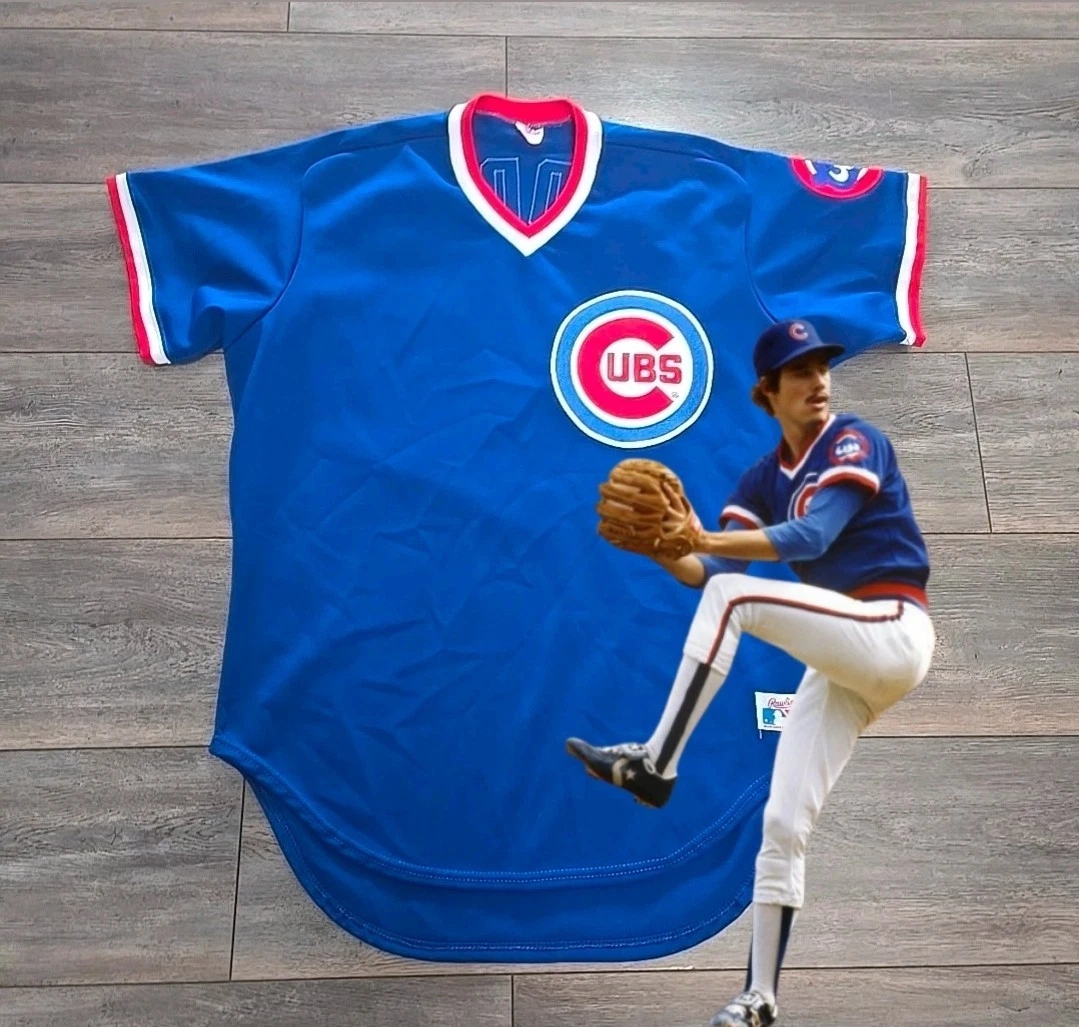 Maillot Baseball Rawlings Homme - Blanc Et Bleu - Taille XL - Neuf Avec étiquettes