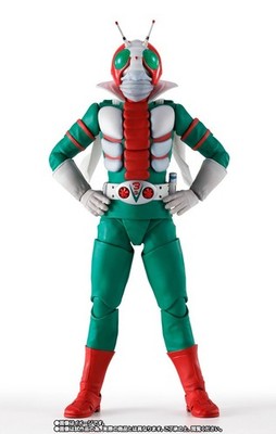 Bandai S.H.Figuarts SHINKOCCHOU SEIHOU MASKED RIDER V3 Glorious Showa Rider Ver.