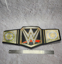 WWE World Heavyweight Champion Child's Replica Belt 2016 Toy Wrestling 8