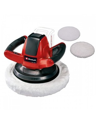 Einhell Akku-Autopoliermaschine CE-CB 18/254 Einstellbare Geschwindigkeit Leistung