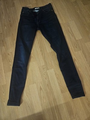 Mavi Jeans Damen LUCY Blau Größe 30/32 Super High Rise Super Skinny