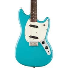Fender Player II Mustang Rosewood - Aquatone Blue