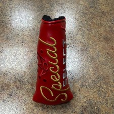 Scotty Cameron Special Select Stock Red Blade Putter Headcover New