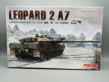 Meng Leopard 2 A7 MBTS German Battle Tank Modell Bausatz Kunststoff 1/35