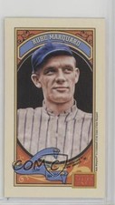 2014 Panini Golden Age Mini Hindu Brown Back Rube Marquard #39 HOF 4r3