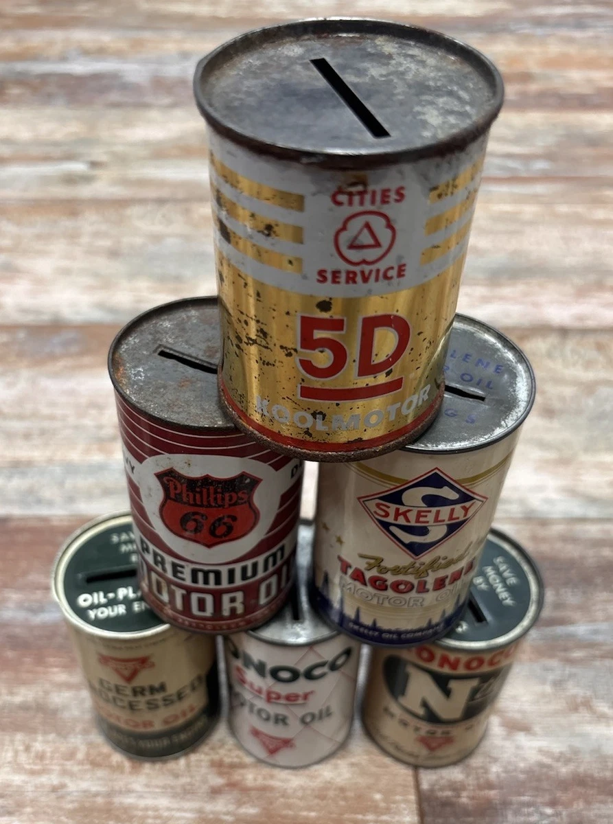 Phillips 66 In Collectible Gas & Oil Advertising Cans And Buckets
