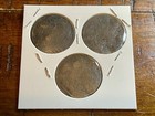 Lot of 3 Italy 🇮🇹 1861-M (Milan) 2 Centesimi (Bent/damaged) KM#2.1 — photo 4