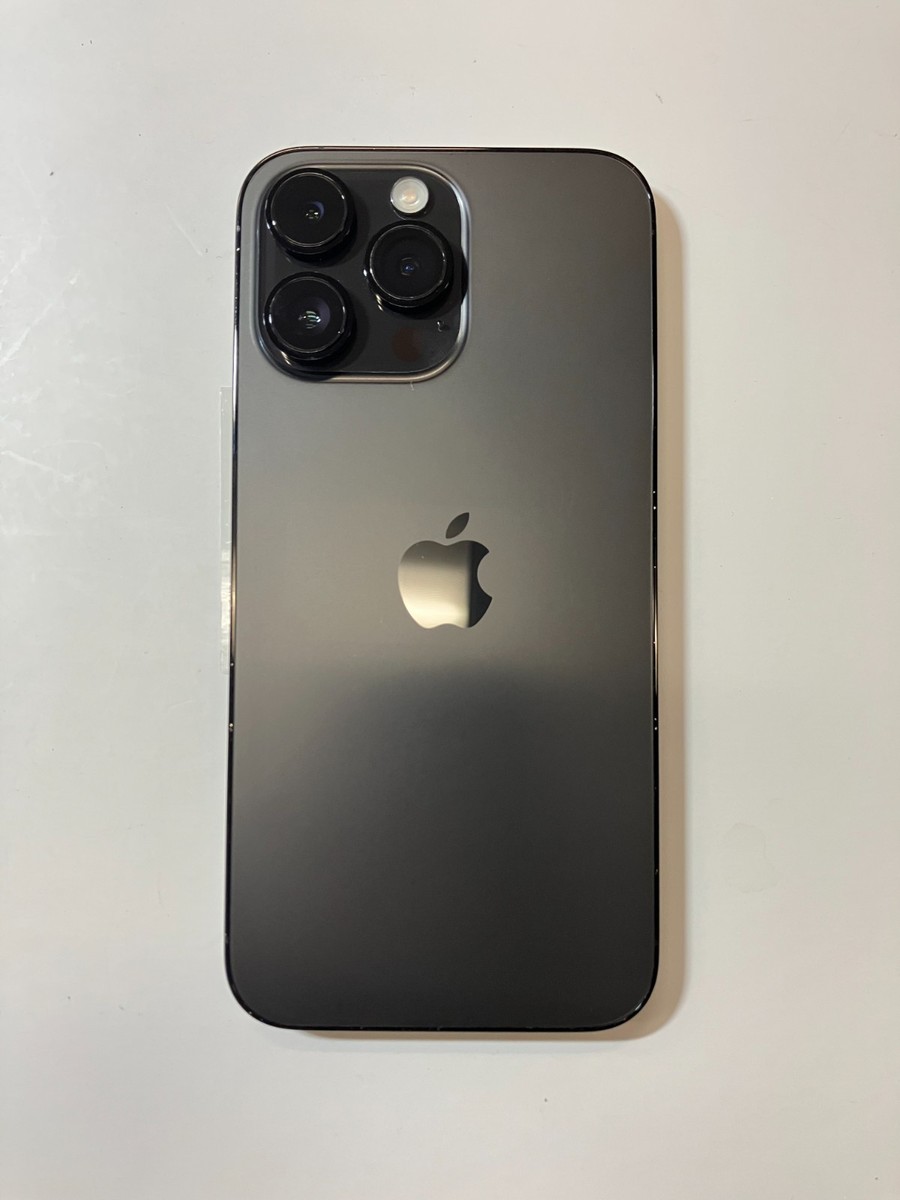 Apple iPhone 14 Pro Max 512GB Black - Unlocked - Good Condition