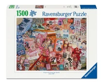 RAVENSBURGER 1500 PIECE PUZZLE TRIP TO TOKYO 2026 *PRE ORDER* CHECK OTHER 2026!!