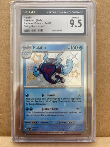 Palafin graded CGC 9.5 for sale on eBay