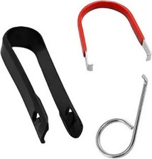 Universal Wheel Hub Bolt Cap Remover Tool Set, 3PCS with Hook & Puller for Most