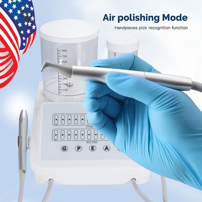 2 in 1  Dental Ultrasonic Scaler & Air Polisher
