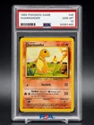 1999 Pokemon Base Set Unlimited #46 Charmander PSA 10