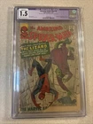AMAZING SPIDER-MAN #6- CGC 1.5 (RESTORED)- 1ST LIZARD- MARVEL 1963