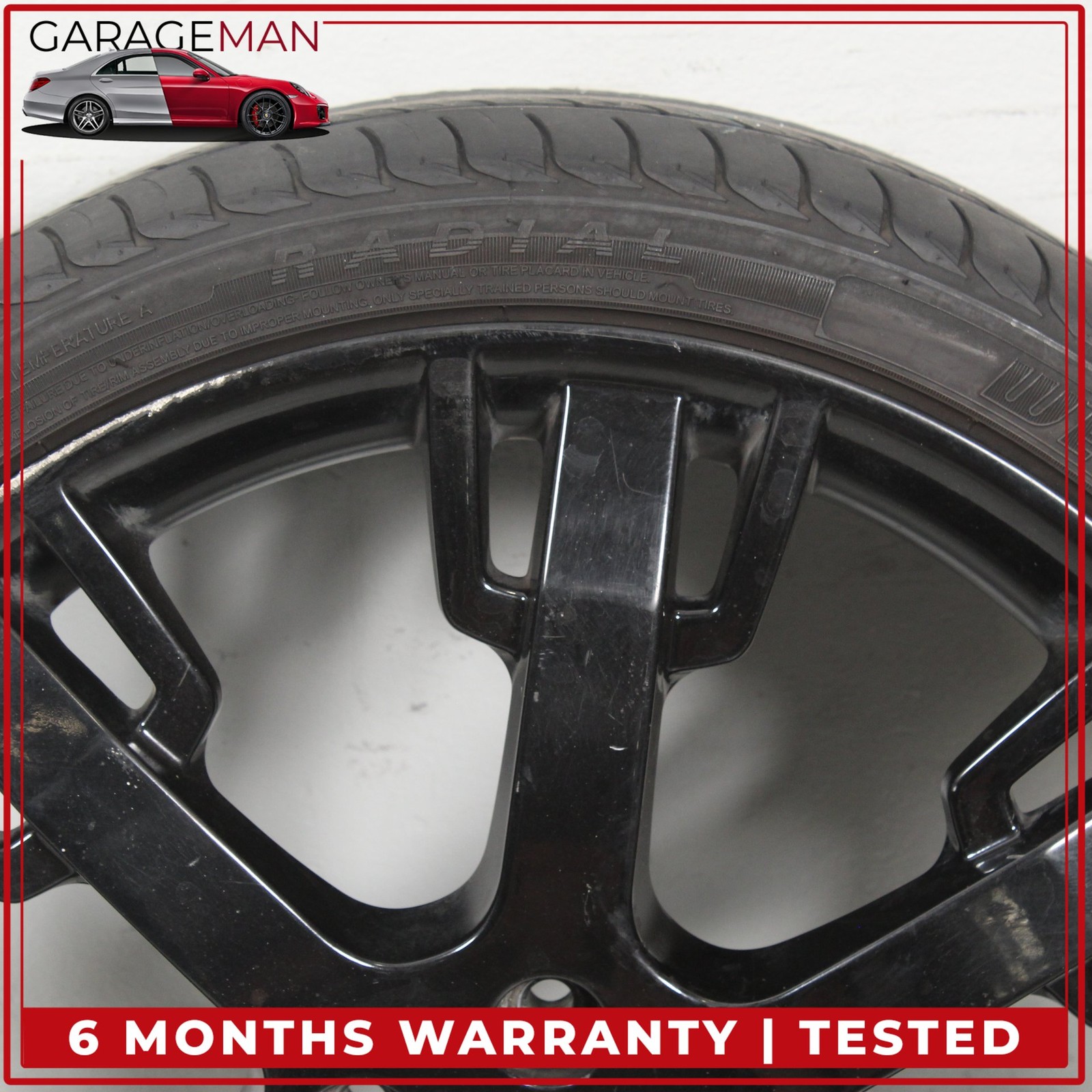 Maserati GranTurismo 2008-2019 Front Right Wheels Set P/N 238208