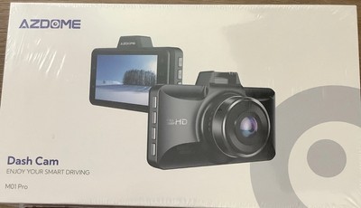 AZDOME M01 Pro Dash Cam,3 inch 2.5D IPS Screen Car Driving Recorder1080P FHD New