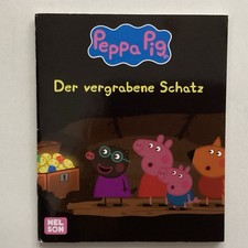 Peppa Pig - Heft Nr. 22 - Der vergrabene Scha...