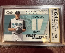 2002 Ryan Dempster Leaf 
