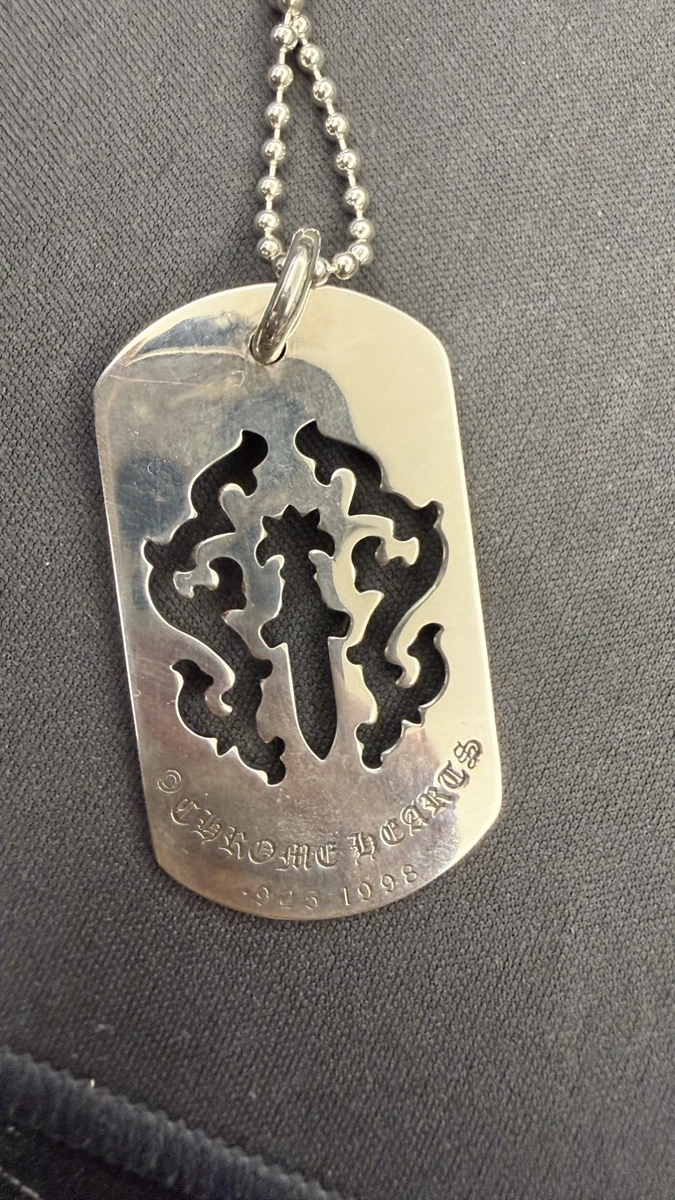 Chrome Hearts Sterling Silver Jewelry for Men for sale | eBay