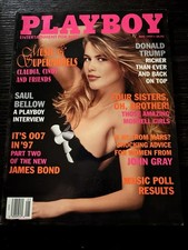 Playboy May 1997 Music & Supermodels Claudia Cindy