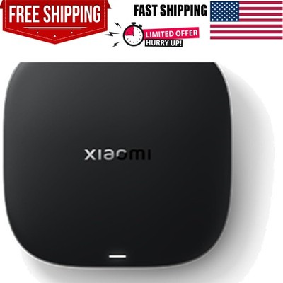 Xiaomi TV Box S 3rd Gen - 4K UHD, Dolby Vision, WiFi 6, Compact Streaming Device