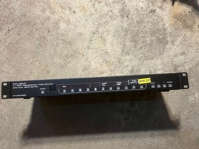 Atlona AT-LINE-PRO5 11 Input Professional Video Scaler w/ Dual HDMI Output
