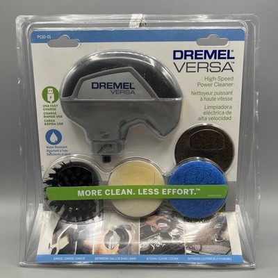 Dremel 4V Versa Cordless Rotary Power Scrubber Cleaner PC10-01 NEW SEALED