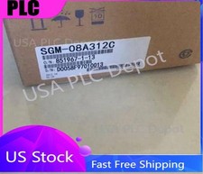 1PC NEW YASKAWA SGM-08A312C AC SERVO MOTOR SGM08A312C EXPEDITED SHIPPING