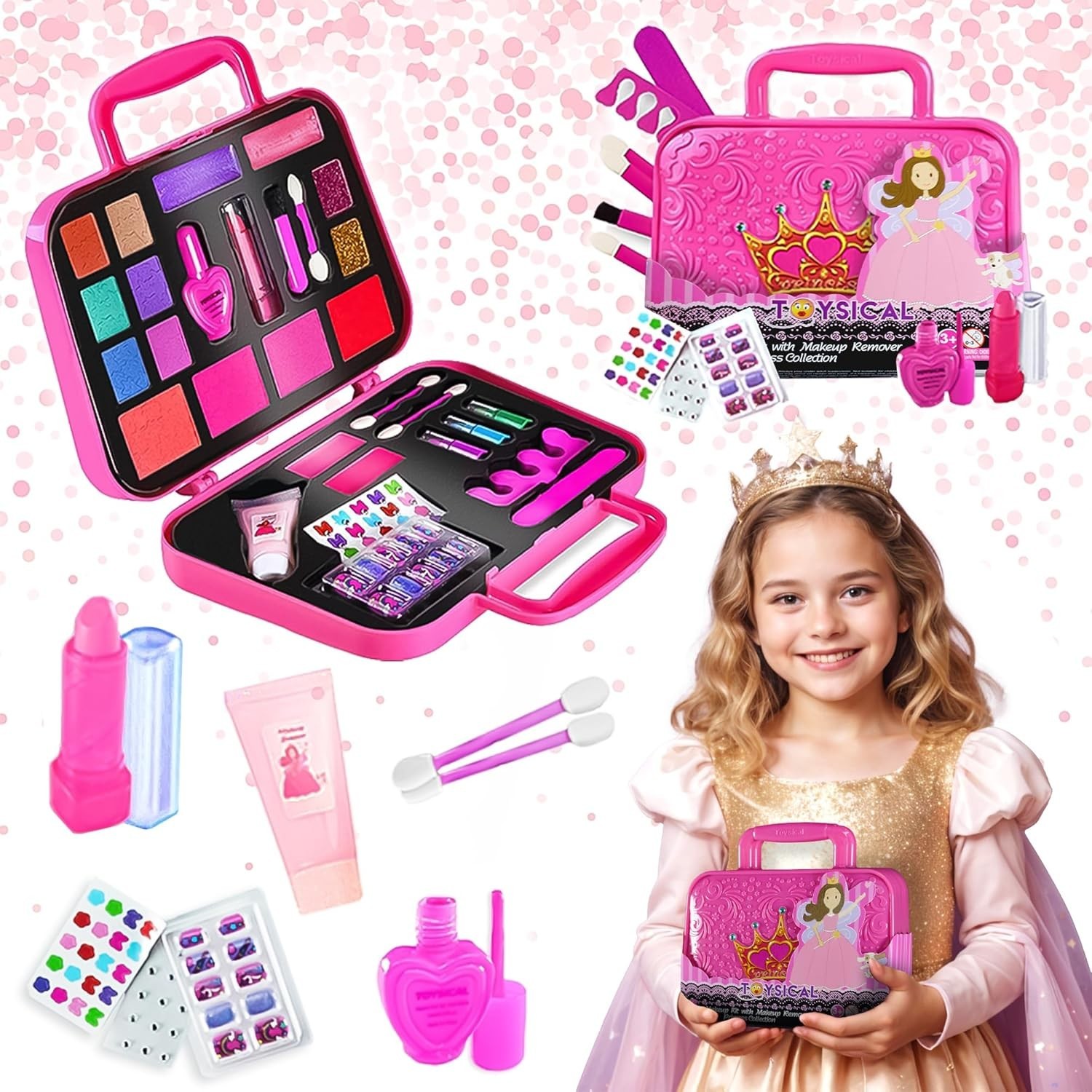 For Girls Beauty Set Kids 3 4 5 6 7 8 9 10 11 Years Age Old Cool Gift Xmas