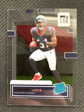 2022 PANINI CLEARLY DONRUSS #90 DAMEON PIERCE RC - TEXANS RATED ROOKIE