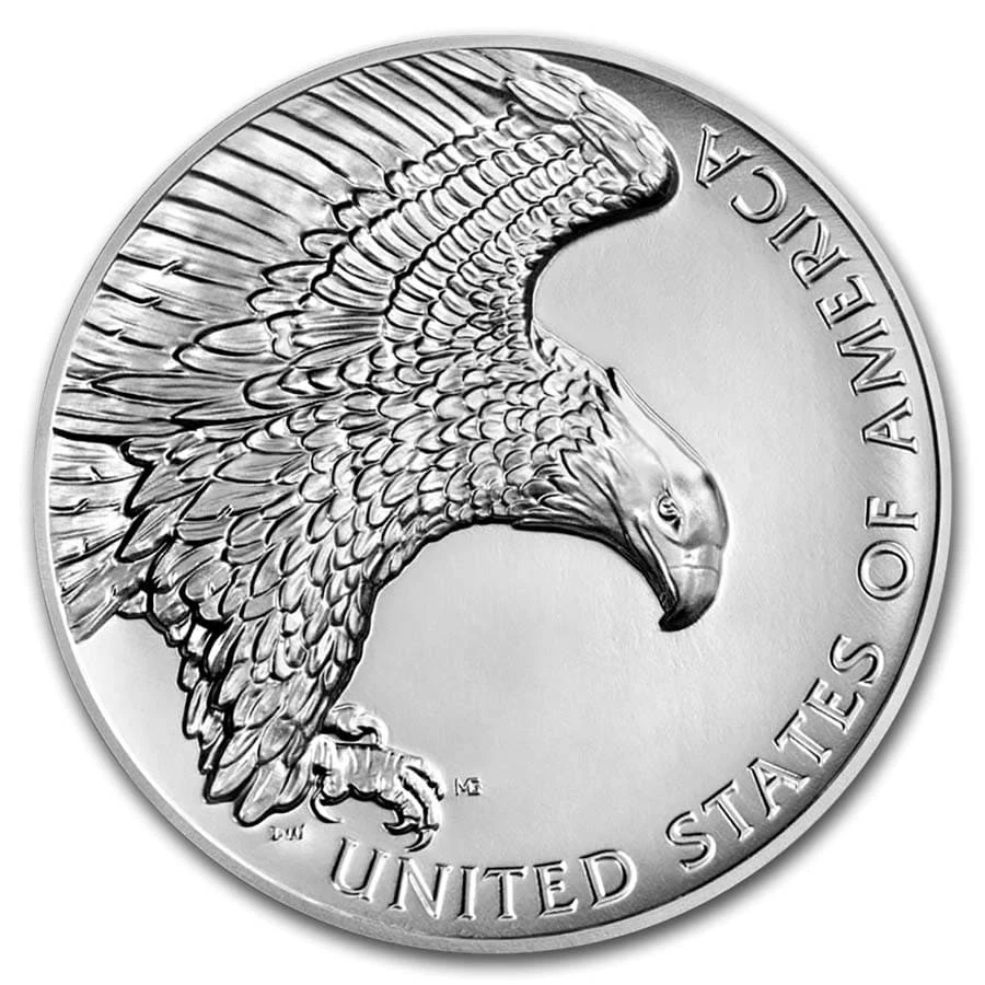 2019-P 2.5 oz Silver American Liberty High Relief (w/Box & COA) - Image 2 of 3