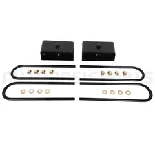 For 1999-2020 Ford F-250 Super Duty 2WD 4WD 2" Rear Leveling Lift Kit Black