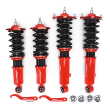 MaXpeedingrods 24 Way Damper Coilovers Lowering Kit For Mazda Miata MX-5 90-98