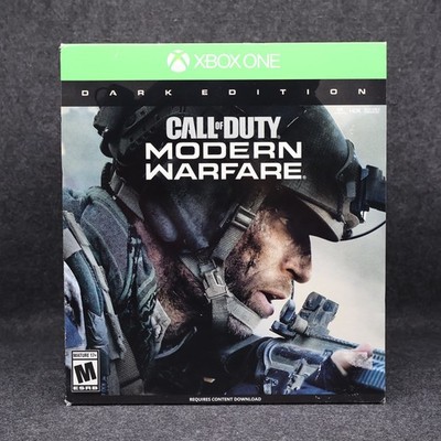 Call of Duty: Modern Warfare Dark Edition (Xbox One) CIB - Auth Good Cond