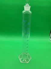 Kimax Graduated Cylinder 1000ml With Glass Stopper