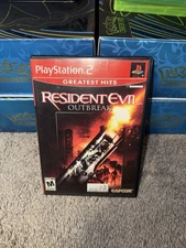 Resident Evil: Outbreak (Sony PlayStation 2, 2004)