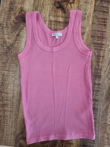 Shirt Top Rippstruktur Gr.XS Marie Lund Rosa - Bild 1 von 2