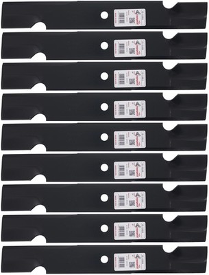 (9) Rotary  Blades for Bobcat  12111-02 112111-02 36'' 52'' Deck